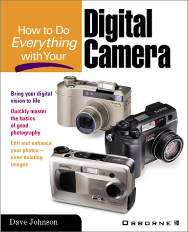 How to Do Everything with Your Digital Camera   2001 9780072127720 Front Cover