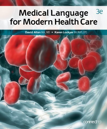 Medical Language for Modern Health Care  3rd 2014 9780073513720 Front Cover