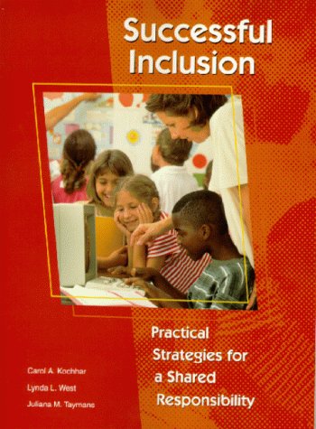 Successful Inclusion Practical Strategies for a Shared Responsibility 2nd 2000 (Revised) 9780139211720 Front Cover