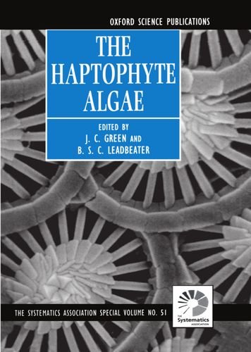 Haptophyte Algae   1994 9780198577720 Front Cover