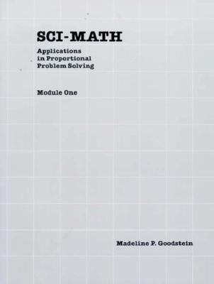 Sci-Math Applications in Proportional Problem Solving N/A 9780201200720 Front Cover