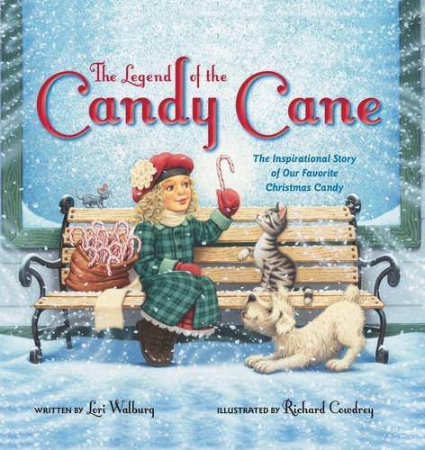 Legend of the Candy Cane  N/A 9780310746720 Front Cover