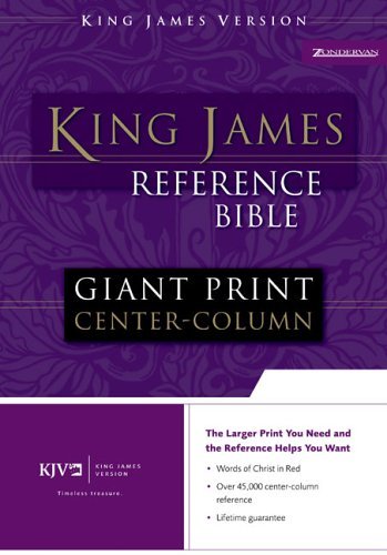 Reference Bible   2004 (Large Type) 9780310931720 Front Cover
