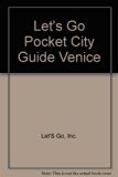 Let's Go Pocket City Guide Venice  1st 9780312333720 Front Cover