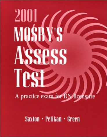 Mosby's Assesstest Unsecured   2000 9780323012720 Front Cover