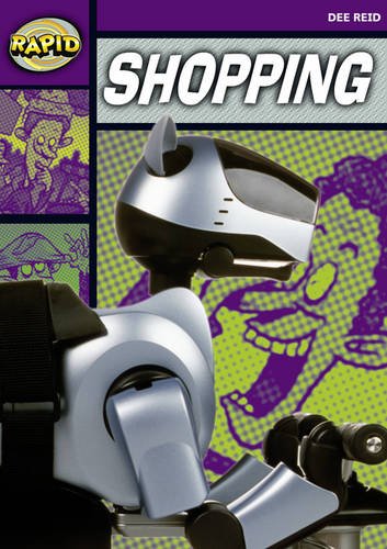 Rapid Reading: Shopping (Starter Level 2B)   2008 9780435911720 Front Cover