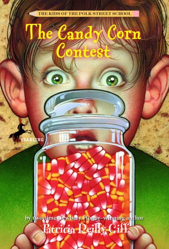 Candy Corn Contest  N/A 9780440410720 Front Cover