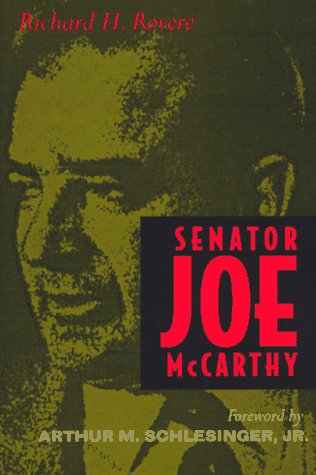 Senator Joe Mccarthy   1996 9780520204720 Front Cover