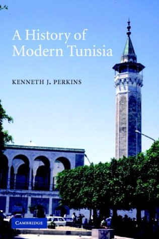 History of Modern Tunisia   2004 9780521009720 Front Cover