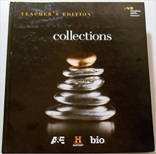 collections teacher's edition 10 1st 9780544569720 Front Cover