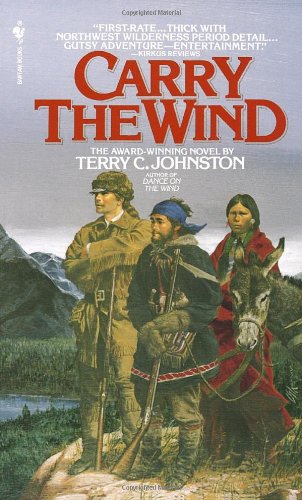 Carry the Wind   1982 9780553255720 Front Cover