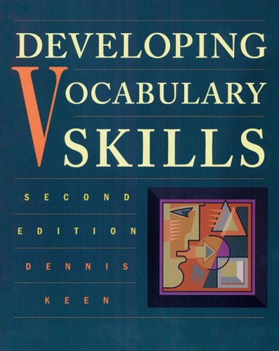 Developing Vocabulary Skills  2nd 1994 9780838446720 Front Cover