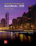 Mp Computer Accounting With Quickbooks 2015 + Student Resource Cd-rom:   2015 9781259620720 Front Cover