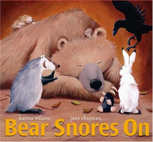 Bear Snores On   2005 9781416902720 Front Cover