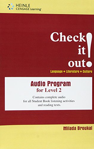 Check It Out! 2: Audio CDs   2008 9781424004720 Front Cover