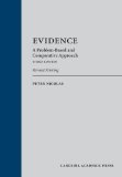 Evidence A Problem-Based and Comparative Approach 3rd 2014 (Revised) 9781611635720 Front Cover