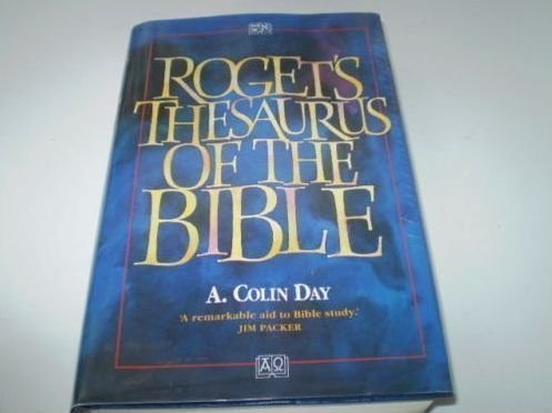 Roget's International Thesaurus of the Bible Index  1992 9780060617721 Front Cover