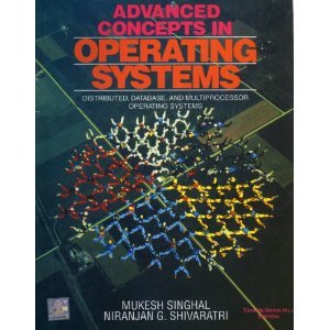 Advanced Concepts in Operating Systems   1994 9780070575721 Front Cover