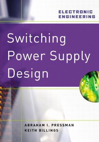 Switching Power Supply Design, 3rd Ed  3rd 2009 (Revised) 9780071482721 Front Cover