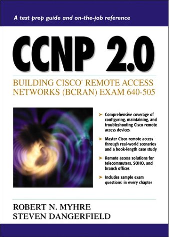 CCNP 2.0 BCRAN - Exam 640-505  2002 9780130936721 Front Cover