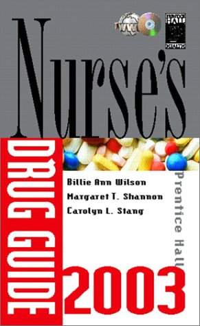 Nurse's Drug Guide 2003   2003 9780130978721 Front Cover