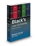 Black's Law Dictionary:   2015 9780314642721 Front Cover