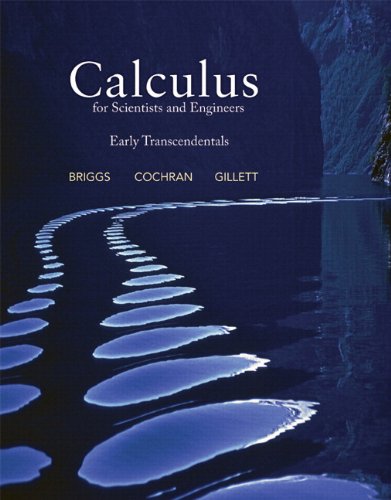 Calculus for Scientists and Engineers Early Transcendentals Plus NEW Mylab Math with Pearson EText -- Access Card Package  2013 9780321837721 Front Cover