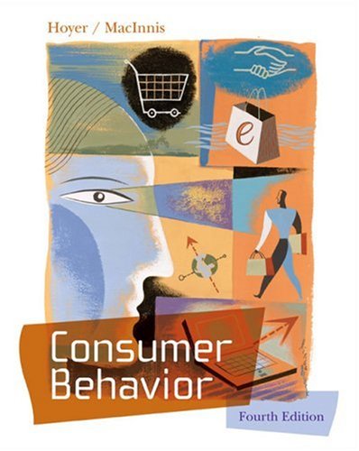 Consumer Behavior  4th 2007 9780618643721 Front Cover