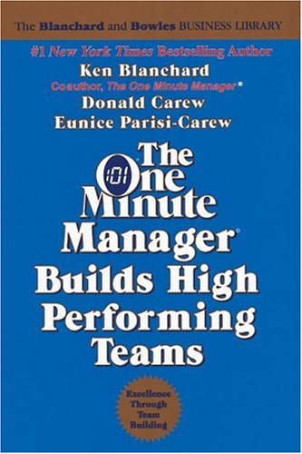 One Minute Manager Builds High Performing Teams   1990 9780688109721 Front Cover