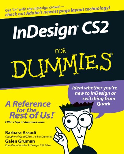 InDesign CS2 for Dummies   2005 9780764595721 Front Cover