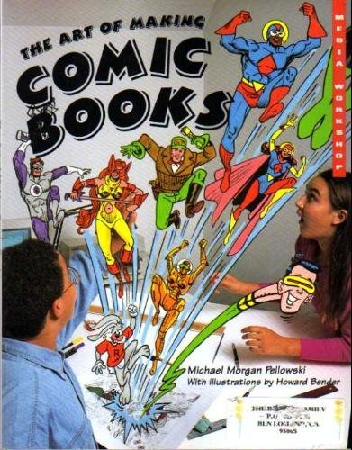 Art of Making Comic Books   1995 9780822596721 Front Cover