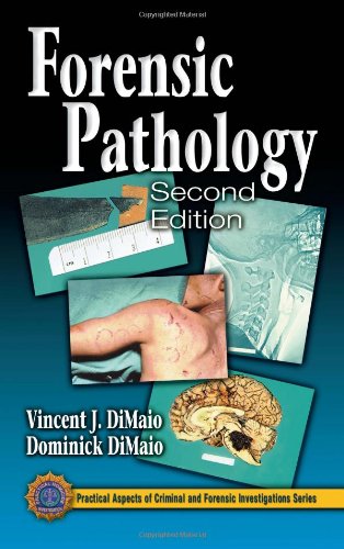 Forensic Pathology  2nd 2001 (Revised) 9780849300721 Front Cover