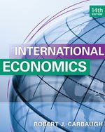 International Economics  14th 2013 9781133947721 Front Cover