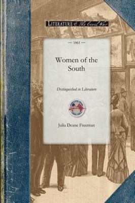 Women of the South Distinguished in Lite  N/A 9781429015721 Front Cover