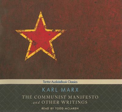 The Communist Manifesto and Other Writings: Library Edition  2011 9781452631721 Front Cover