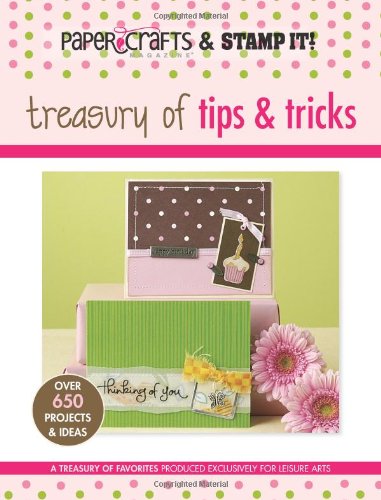 Treasury of Tips and Tricks   2005 9781574865721 Front Cover