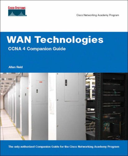 WAN Technologies CCNA 4 Companion Guide   2007 9781587131721 Front Cover