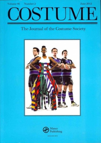 Costume A Volume for the London Olympics  2013 9781907975721 Front Cover