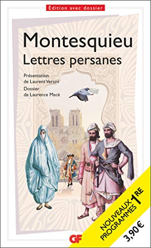 LETTRES PERSANES                        N/A 9782081489721 Front Cover