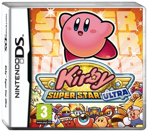 Kirby Super Star Ultra Nintendo DS artwork