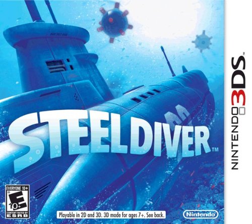 Steel Diver - Nintendo 3DS Nintendo 3DS artwork
