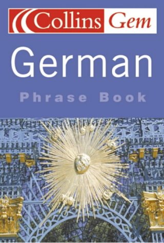 Gem German Phrase Book   2003 9780007141722 Front Cover
