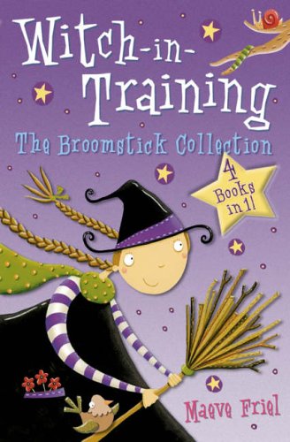 Broomstick Collection: Books 1-4 (Witch-In-Training)   2006 9780007240722 Front Cover