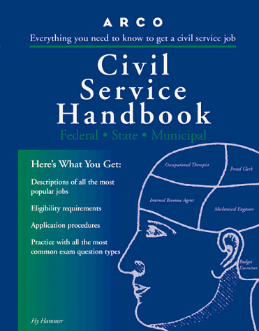 Civil Service Handbook 13th 9780028621722 Front Cover