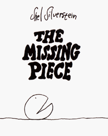 Missing Piece   1976 9780060256722 Front Cover