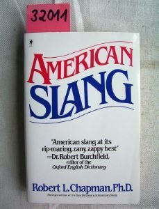 American Slang  N/A 9780062731722 Front Cover