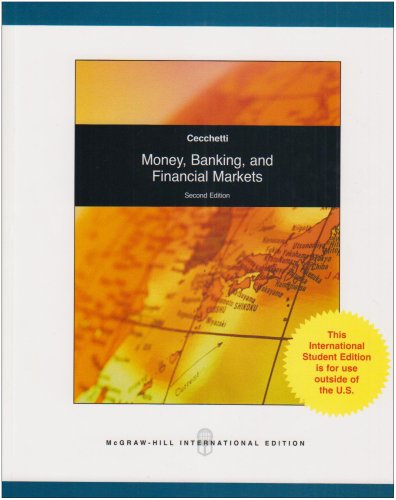 Money, Banking and Financial Markets N/A 9780071287722 Front Cover