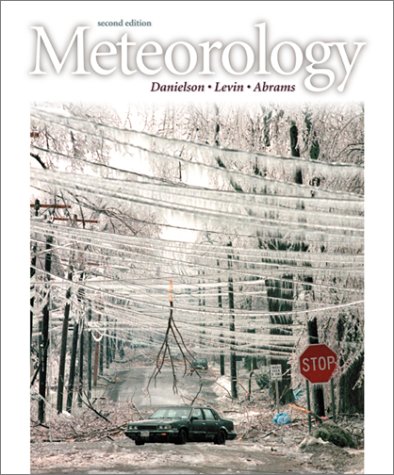 Meteorology  2nd 2003 9780072420722 Front Cover