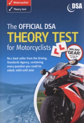 The Official Dsa Theory Test for Motorcyclists:  2009 9780115530722 Front Cover