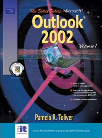 Microsoft Outlook 2002  2002 9780130645722 Front Cover